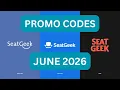 SeatGeek Promo Codes June 2026 Working SeatGeek Discount Codes Ticket Deals