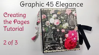 Download Mini Album Tutorial | GRAPHIC 45 ELEGANCE 2 of 3 MP3