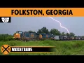 Folkston Georgia USA LIVE Train Camera Depot PTZ