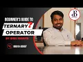 Ternary oparator a quick view in to it by idris Mibweb