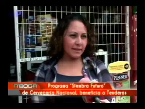 Programa Siembra futuro de Cervecería Nacional, beneficia a tenderos