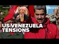 Regime change in Venezuela Rising military mobilization