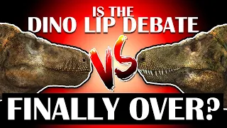 The T rex Lip Debate is Over