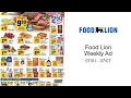 Food Lion Weekly Ad -