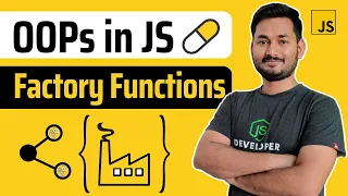 OOPs Encapsulation Abstraction and Factory Functions The Complete JavaScript Course Ep 80