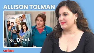 Allison Tolman on St Denis Medical Fargo and passing on bad scripts Salon Talks