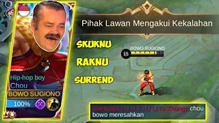 Download DIAM MENCARI KONTEN, BERGERAK MENJADI PREMAN EXP LANE! SKUKNU RAKNU SURREND 😂 CHOUBOWO.EXE #13 MP3