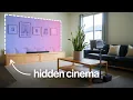 I Built a Hidden 120 Home Theater in my Living Room