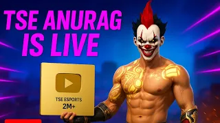 🔴 [LIVE] PLAYING WITH SUBSCRIBERS BOOYAH #freefire #live #trending #tseanurag #top #grandmaster
