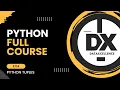 Python Tuples Masterclass Immutable Sequences Operations Explained Lecture 2 2A