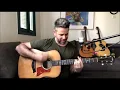 Black (Pearl Jam)- Acoustic Cover (+Tutorial & Tabs)