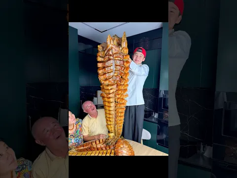 ОГРОМНАЯ РЫБА🤯