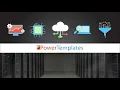 Cloud Computing PowerPoint Animation Slide Sample
