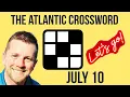 BACK FOR ANOTHER GO - Oranje plays The Atlantic July 10 2025 crossword