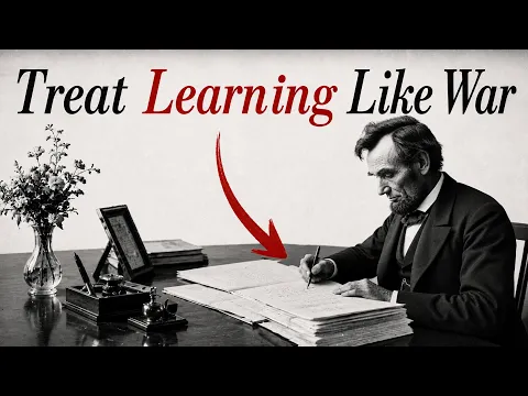 Lincoln's INSANE Learning Habits Will Blow Your Mind