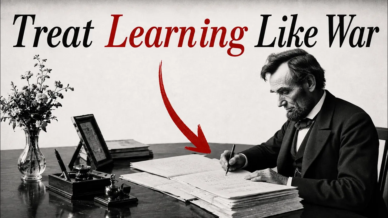 Lincoln's INSANE Learning Habits Will Blow Your Mind: video thumbnail