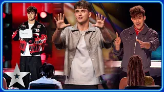 How'd he do THAT?! Fabian Fox's magical Series 19 performances! | BGT 2026