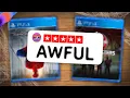trying to 100 BAD delisted PS4 games