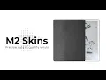 M2Skins Amazon Kindle Scribe 11th Gen Pro Kit DIY Install