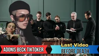 Last Adonis Beck TikToker Pope the Barber Before Death Signs were there