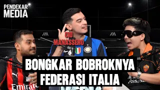 Cio Manassero : Juventus Sering Maling + Curang‼️Bongkar Bobroknya Federasi Italia
