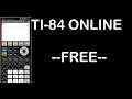 TI84 Online - Free