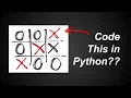 Tic Tac Toe Difficult Python Practice Question 6