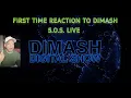 Download Lagu Metalheads eerste reactie op Dimash S.O.S Live