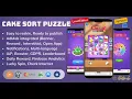 Cake Sort 3D Puzzle - Unity Complete Source Code