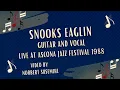 Snooks Eaglin Live - Ascona Jazz Festival 1988