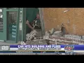 O Reilly Auto Parts store damages by hit-and-run driver