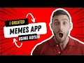 I Created Memes Share App Using Kotlin