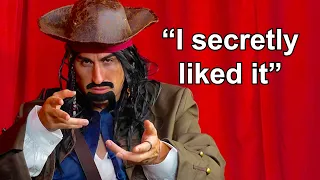 Johnny Depp on why Amber Pooped the bed  | Sketchy Podcast #30
