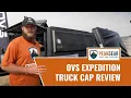 OVS Expedition Truck Cap Review - Overland Expo PeakGear com