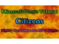Minecraft - Citizens Plugin Tutorial Custom NPC Plugin