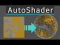 Automatically Create Materials Networks from Textures - Auto Shader Script