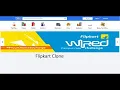 Flipkart clone using HTML and CSS Source code in Description