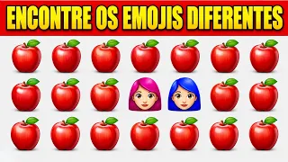ENCONTRE O EMOJI DIFERENTE