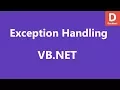 VB Net Exception Handling