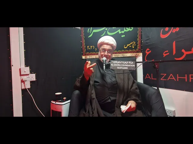 ⁣الحادي عشر محرم دور العقيله زينب  || الشيخ مهدي الكعبي