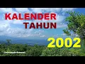 Download Lagu KALENDER TAHUN 2002