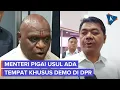Download Lagu Menteri Pigai Usul Ada Tempat Khusus Pedemo di DPR, Ini Kata Istana