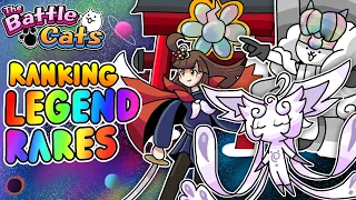 Battle Cats Ranking ALL Legend Rares from Worst to Best