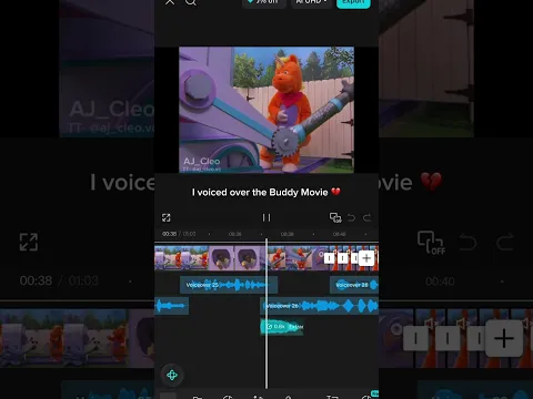 I Voiced Over The New Buddy Movie 💔😭#cringe voiceover #capcut #satire #Buddy