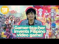 Gamer-teacher invents a Filipino game Make Your Day