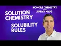 Is an Ionic Compound Soluble or Insoluble in Water Learn the Solubility Rules