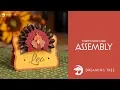 SVG File - Turkey Place Card