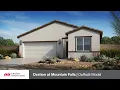 New Homes in Pahrump NV Welcome to the Daffodil Model