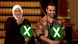 أبلة فاهيتا   لأول مرة      أحمد فهمى  وماماته مع فاهيتا     وقصة جده اللى أتجوز    مرة      دندنها