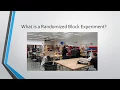 Randomized Block Experiments Explained